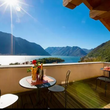 La Bella Ossuccio Villa Exterior photo